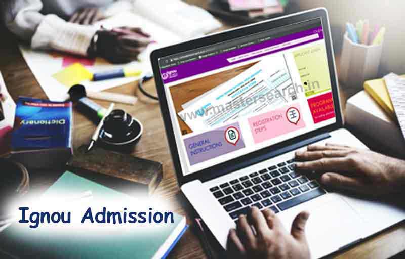 Ignou Admission, Ignou Online Admission