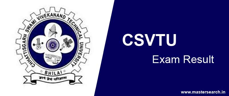 csvtu result