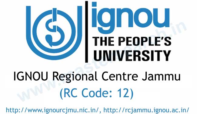 Ignou Regional Centre Jammu