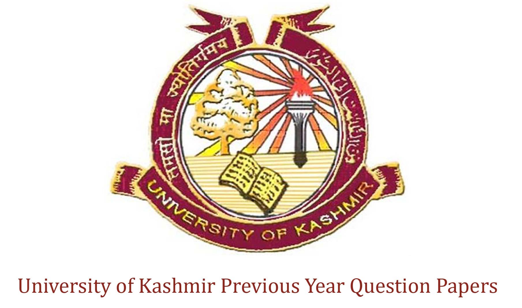 Kashmir University Previous Year Question Papers