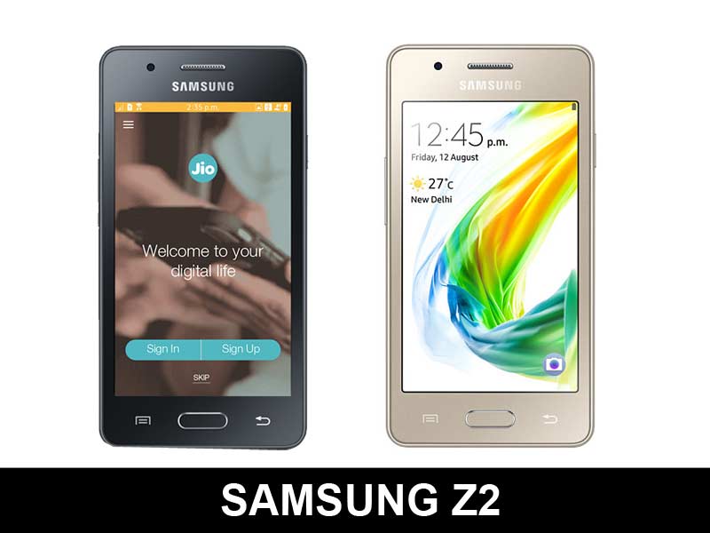 samsung z2 smartphone