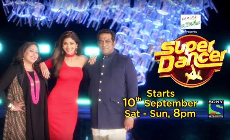 super dancer kids reality show