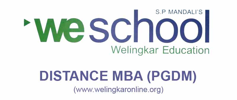 welingkar distance mba