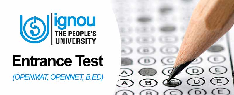 ignou entrance test hall ticket