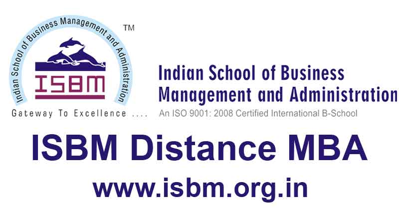 isbm distance mba learning