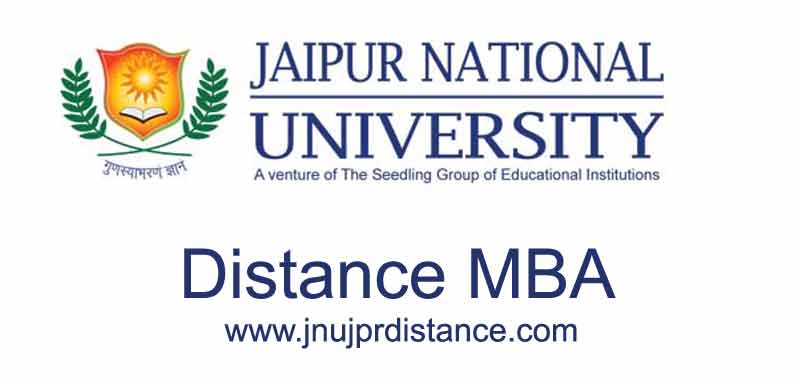 jaipur national university distance mba