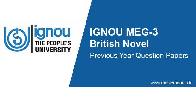 Download Ignou MEG 3 Question Paper Online