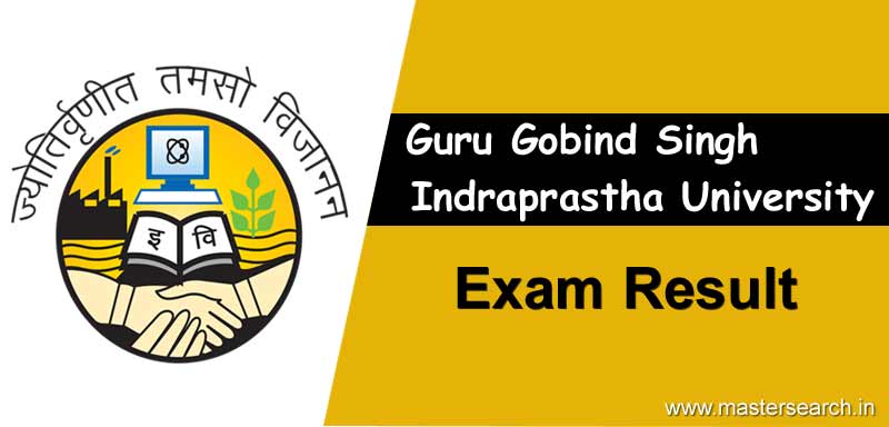 GGS IPU Result online at www.ipu.ac.in