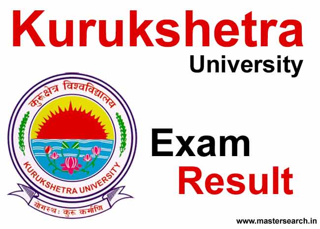 Kurukshetra University Result Declared