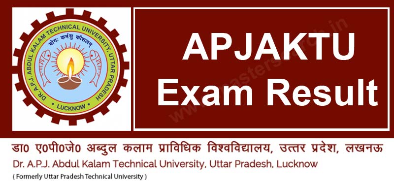 APJAKTU Result at aktu.ac.in results