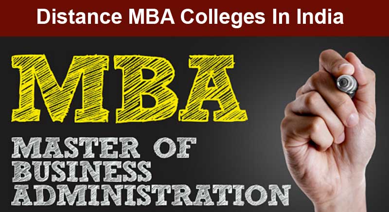 Distance Learning MBA in India