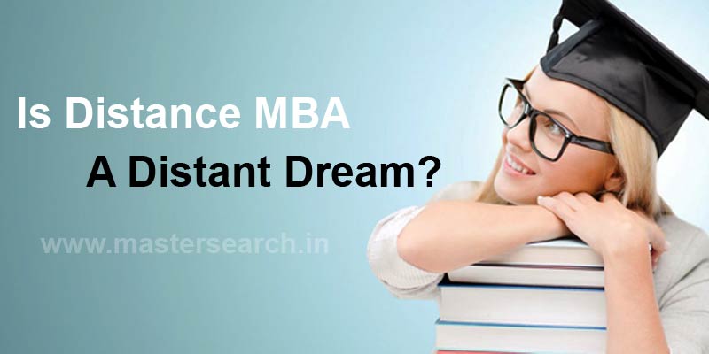 Distance MBA learning