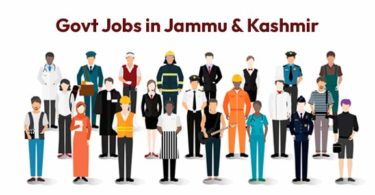 Jammu and Kashmir Govt Jobs 2023