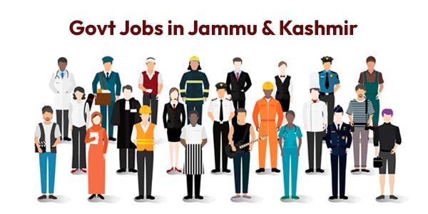 Jammu and Kashmir Govt Jobs 2023