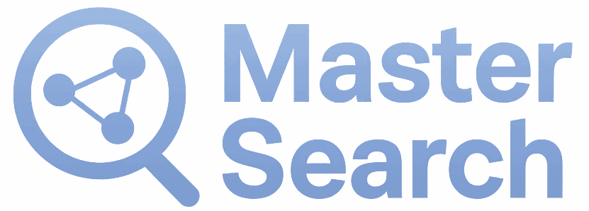 Master Search logo