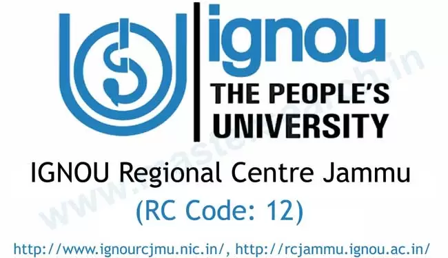 Ignou Regional Centre Jammu