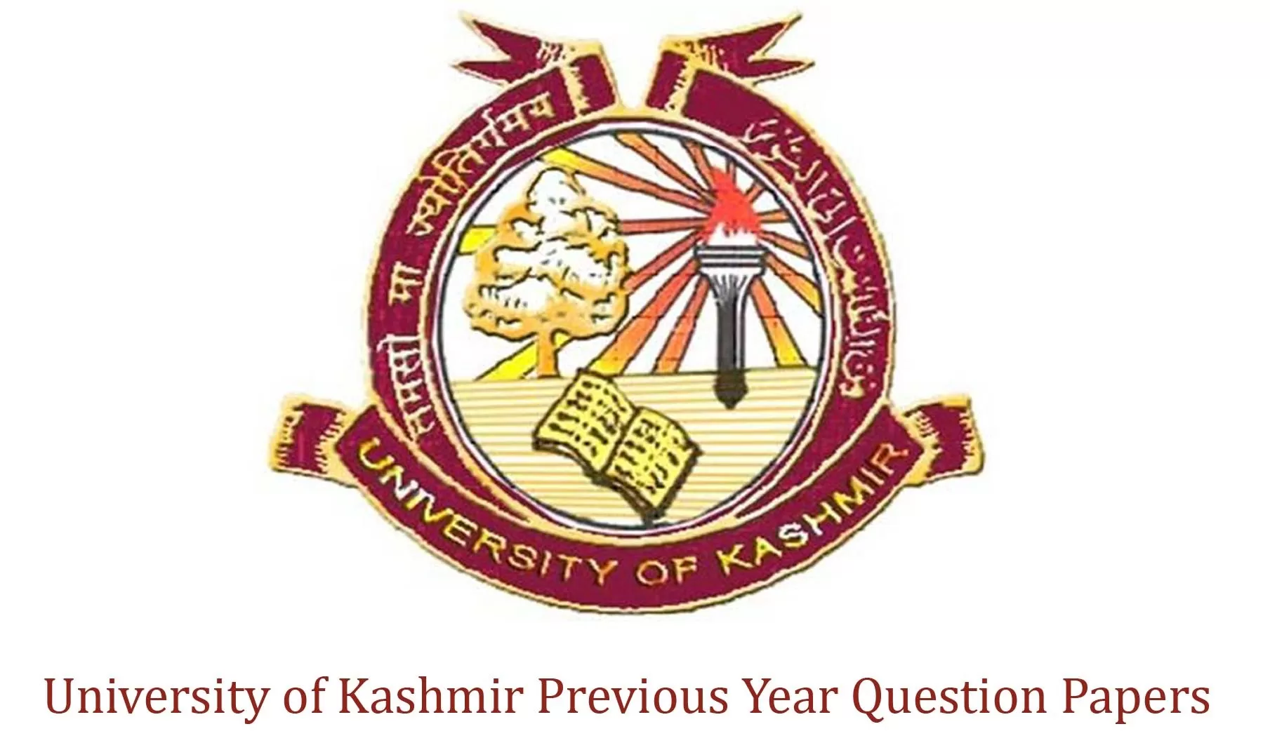 Kashmir University Previous Year Question Papers