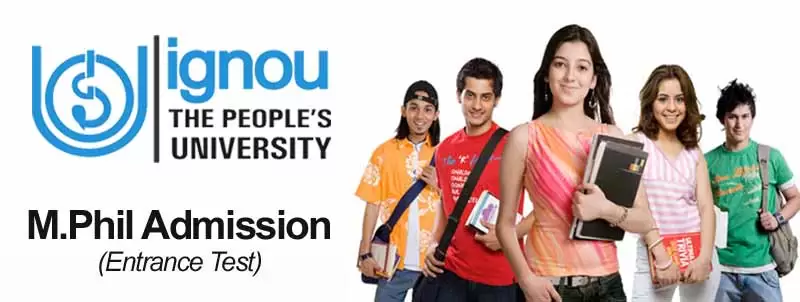 ignou m.phil admission entrance test