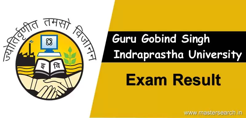 GGS IPU Result online at www.ipu.ac.in
