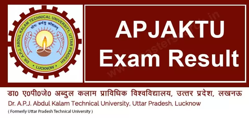 APJAKTU Result at aktu.ac.in results