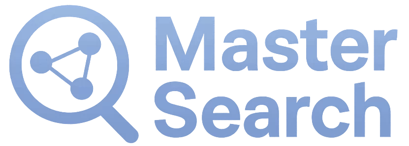 Master Search logo